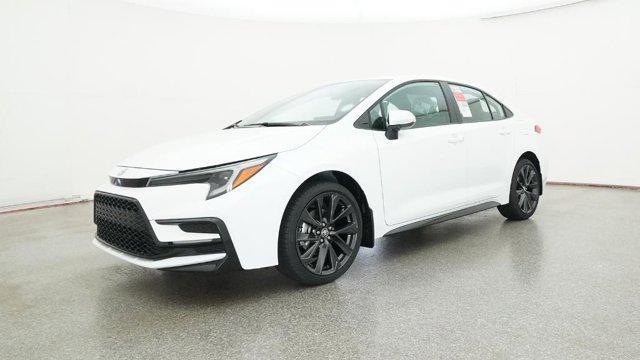 new 2025 Toyota Corolla car, priced at $27,580