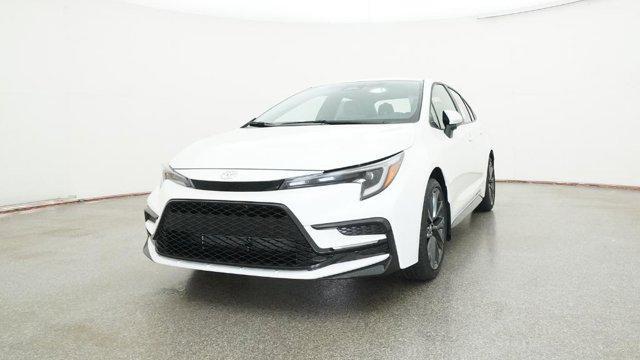 new 2025 Toyota Corolla car, priced at $27,580
