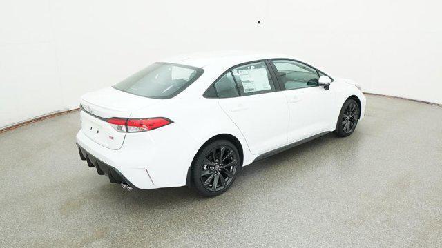 new 2025 Toyota Corolla car, priced at $27,580