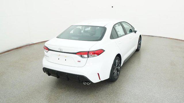 new 2025 Toyota Corolla car, priced at $27,580