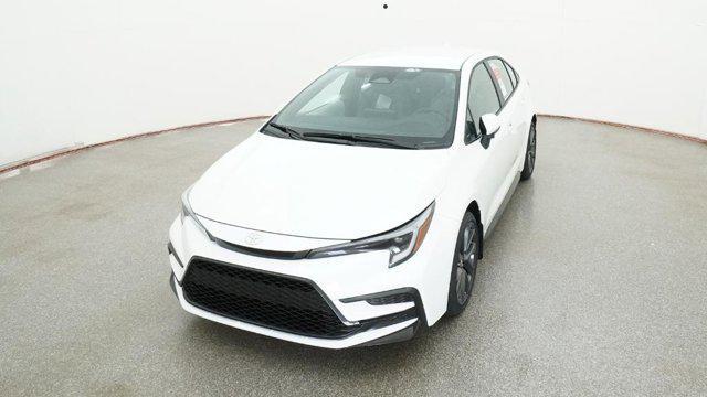 new 2025 Toyota Corolla car, priced at $27,580