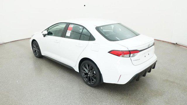 new 2025 Toyota Corolla car, priced at $27,580