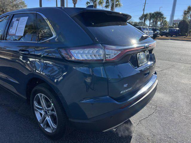 used 2016 Ford Edge car, priced at $13,678