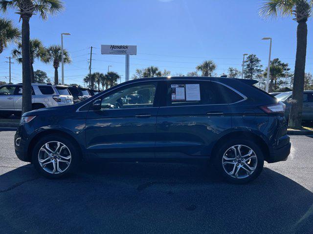 used 2016 Ford Edge car, priced at $13,678