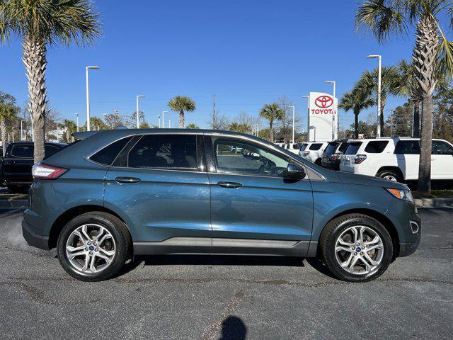 used 2016 Ford Edge car, priced at $13,678