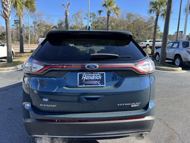 used 2016 Ford Edge car, priced at $13,678