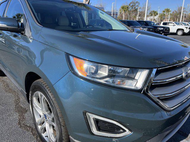 used 2016 Ford Edge car, priced at $13,678