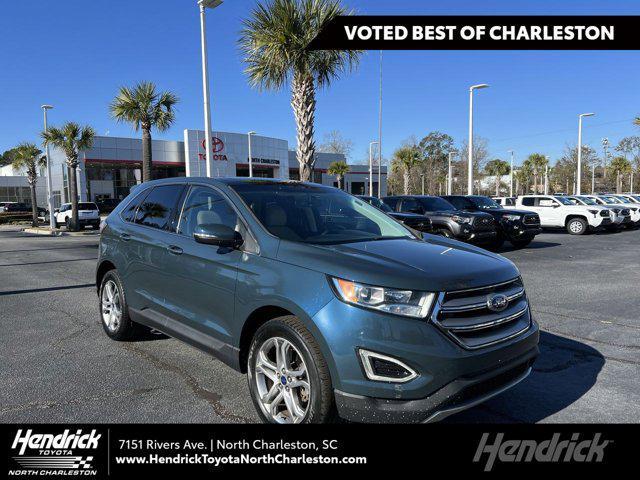 used 2016 Ford Edge car, priced at $13,678