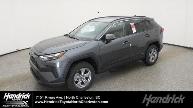 new 2025 Toyota RAV4 Hybrid car, priced at $37,186