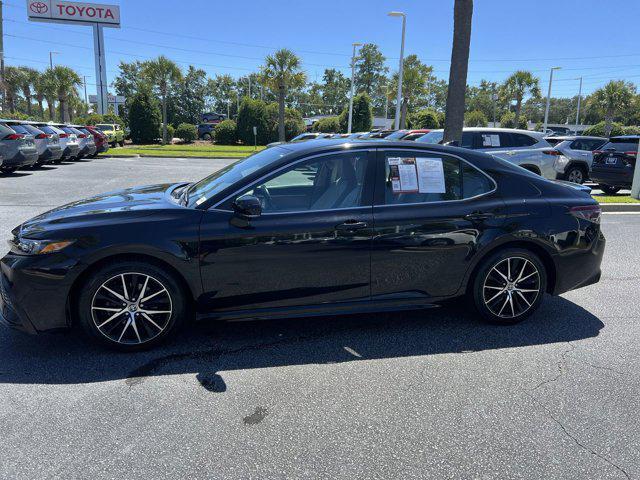 used 2023 Toyota Camry car, priced at $25,898