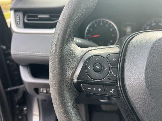 used 2021 Toyota RAV4 car, priced at $27,498