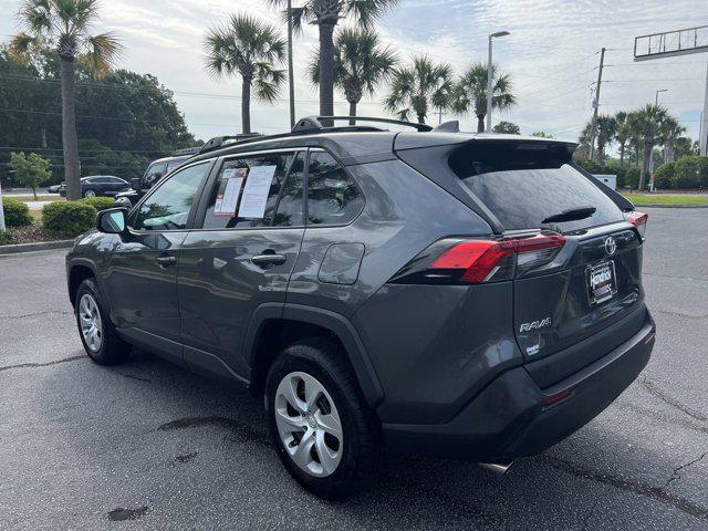 used 2021 Toyota RAV4 car, priced at $27,498