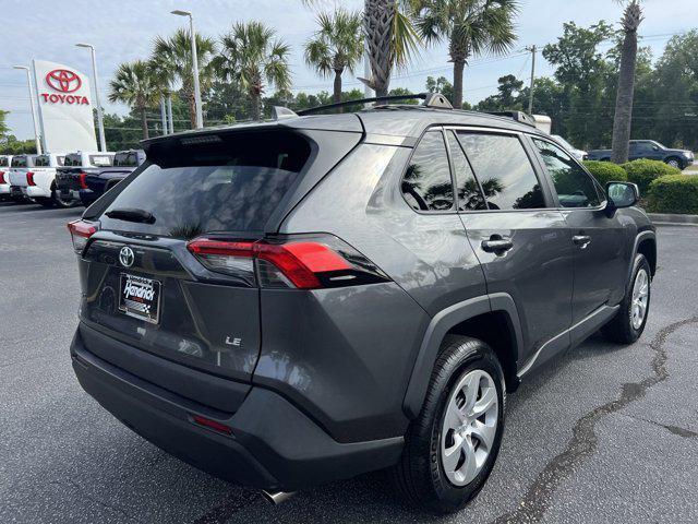 used 2021 Toyota RAV4 car, priced at $27,498