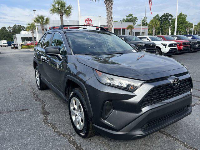 used 2021 Toyota RAV4 car, priced at $27,498