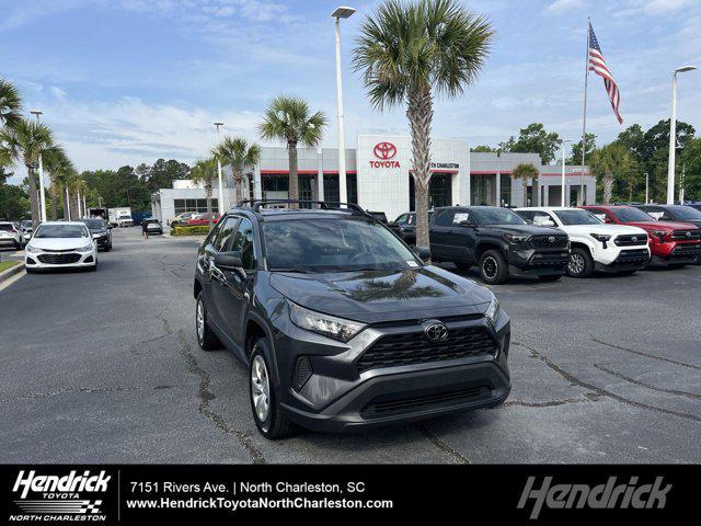 used 2021 Toyota RAV4 car, priced at $27,498