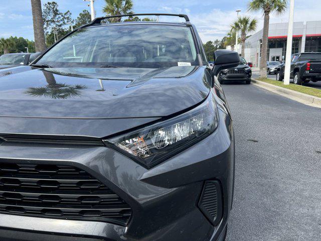 used 2021 Toyota RAV4 car, priced at $27,498