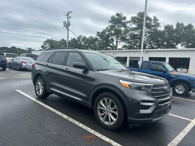 used 2020 Ford Explorer car, priced at $20,998