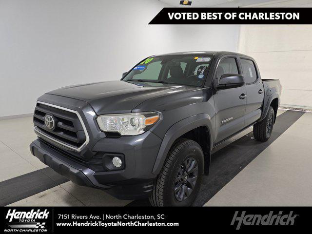 used 2020 Toyota Tacoma car, priced at $30,278