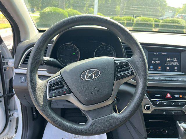 used 2018 Hyundai Elantra car, priced at $13,228