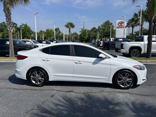 used 2018 Hyundai Elantra car, priced at $13,228