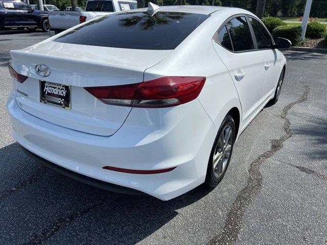 used 2018 Hyundai Elantra car, priced at $13,228
