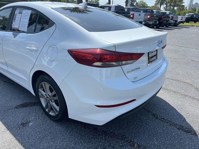 used 2018 Hyundai Elantra car, priced at $13,228