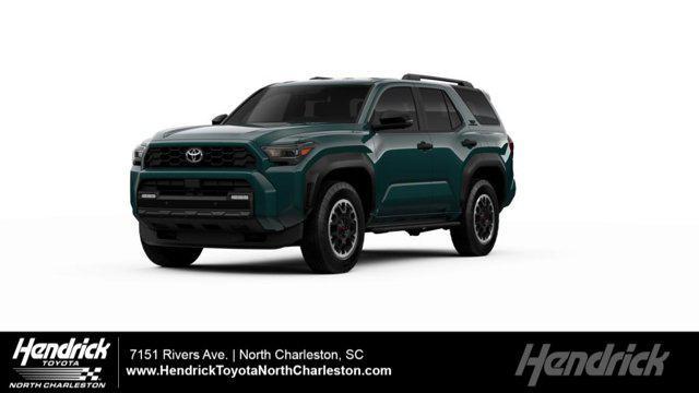new 2025 Toyota 4Runner car, priced at $59,356
