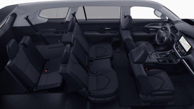 new 2026 Toyota Highlander Hybrid car, priced at $48,265
