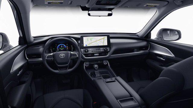 new 2026 Toyota Highlander Hybrid car, priced at $48,265