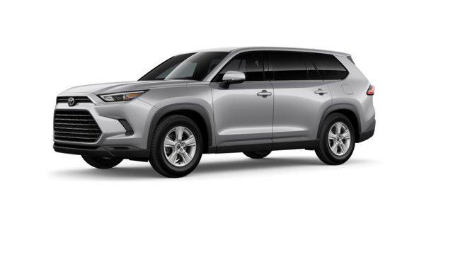 new 2026 Toyota Highlander Hybrid car, priced at $48,265