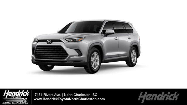 new 2026 Toyota Highlander Hybrid car, priced at $48,265