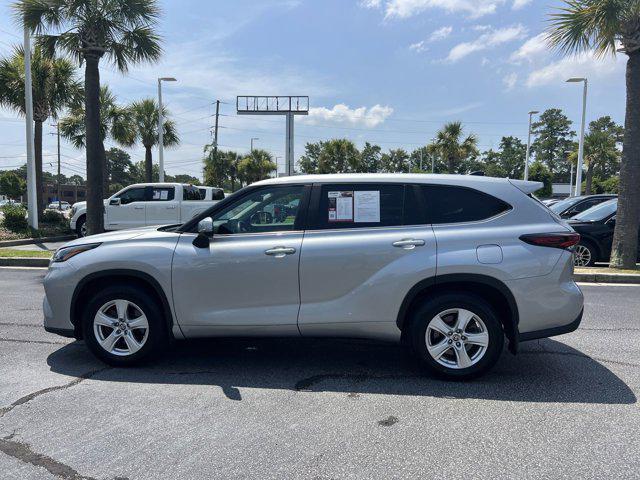 used 2024 Toyota Highlander car, priced at $37,998