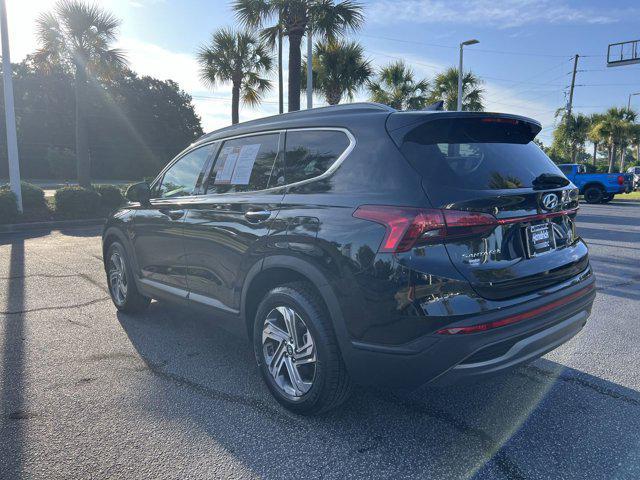 used 2023 Hyundai Santa Fe car, priced at $22,998