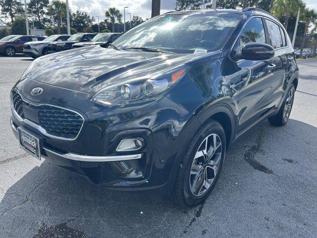 used 2022 Kia Sportage car, priced at $23,555