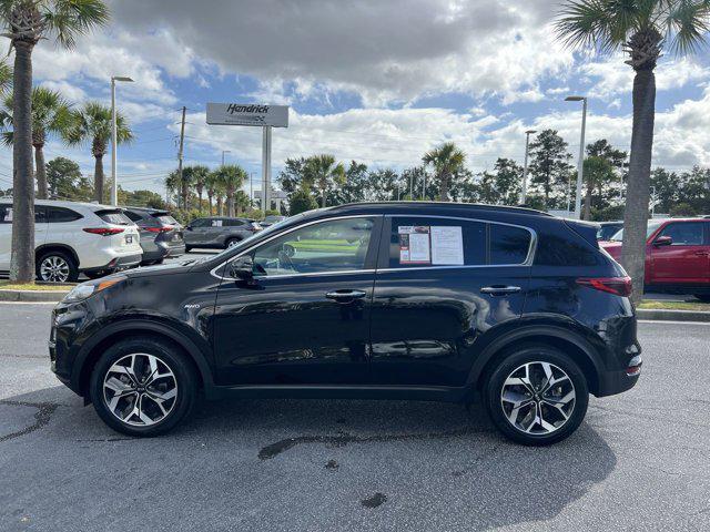 used 2022 Kia Sportage car, priced at $23,555