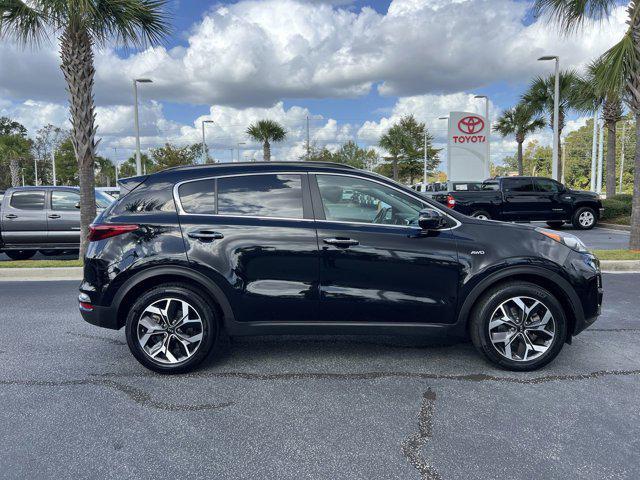 used 2022 Kia Sportage car, priced at $23,555