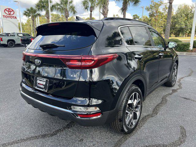 used 2022 Kia Sportage car, priced at $23,555