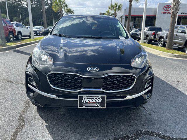 used 2022 Kia Sportage car, priced at $23,555