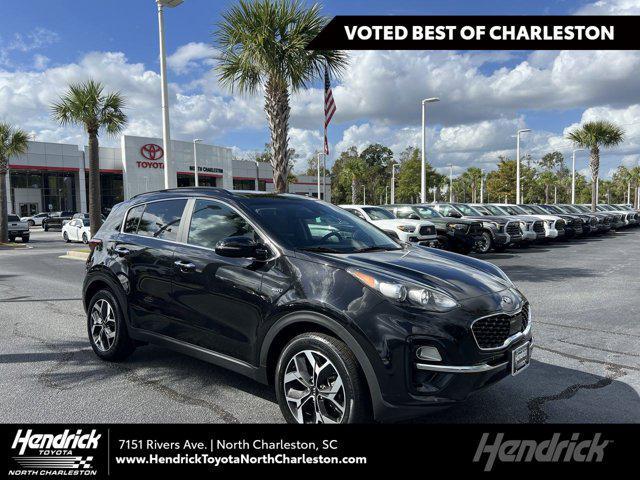 used 2022 Kia Sportage car, priced at $23,555