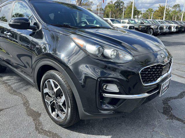 used 2022 Kia Sportage car, priced at $23,555