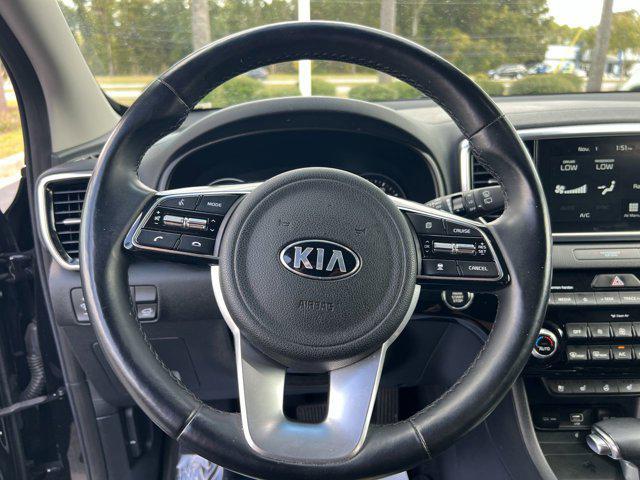 used 2022 Kia Sportage car, priced at $23,555