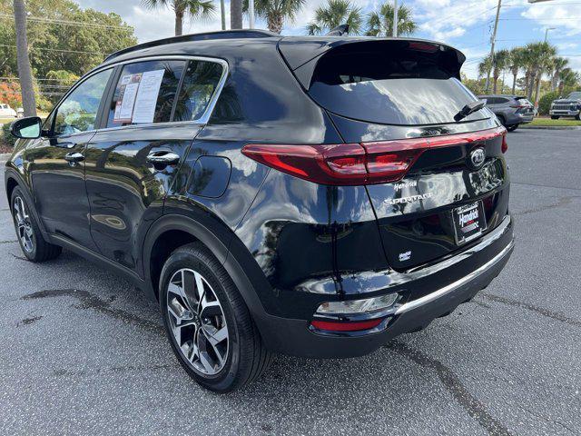 used 2022 Kia Sportage car, priced at $23,555