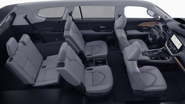 new 2025 Toyota Grand Highlander car, priced at $59,583