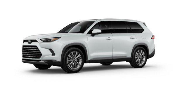 new 2025 Toyota Grand Highlander car, priced at $59,583
