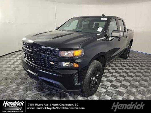 used 2021 Chevrolet Silverado 1500 car, priced at $33,178