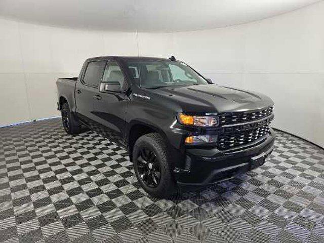 used 2021 Chevrolet Silverado 1500 car, priced at $33,178