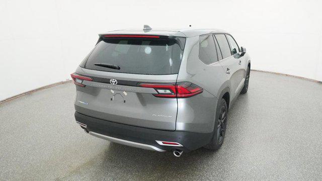 new 2026 Toyota Grand Highlander Hybrid car, priced at $64,944