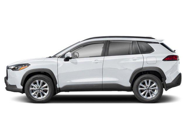 new 2025 Toyota Corolla Cross car, priced at $31,659