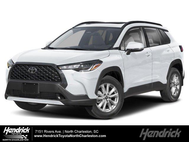 new 2025 Toyota Corolla Cross car, priced at $31,659
