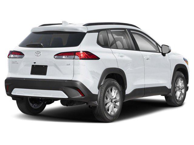 new 2025 Toyota Corolla Cross car, priced at $31,659